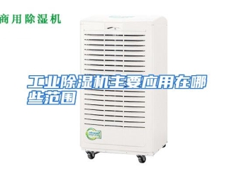 常见问题工业除湿机主要应用在哪些范围