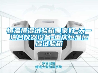 知识百科恒温恒湿试验箱哪家好-天一瑞合仪器设备-重庆恒温恒湿试验箱