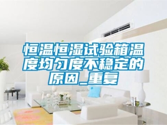 知识百科恒温恒湿试验箱温度均匀度不稳定的原因_重复
