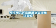 无锡步入式高低温交变湿热试验室