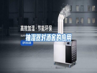 知识百科抽湿器对酒窖的应用