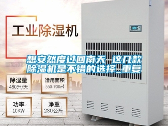 行业资讯想安然度过回南天 这几款除湿机是不错的选择_重复
