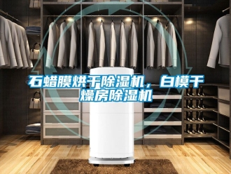 行业资讯石蜡膜烘干除湿机，白模干燥房除湿机
