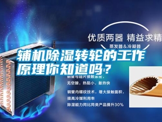 常见问题辅机除湿转轮的工作原理你知道吗？