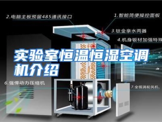 企业动态实验室恒温恒湿空调机介绍