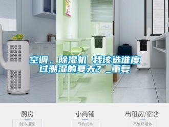 行业资讯空调、除湿机 我该选谁度过潮湿的夏天？_重复