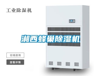行业资讯湘西蜂巢除湿机