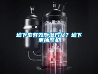 行业资讯地下室有效除湿方案？地下室抽湿机