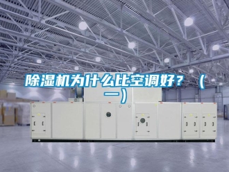 常见问题除湿机为什么比空调好？（一）