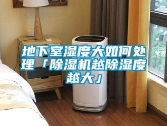 行业资讯地下室湿度大如何处理「除湿机越除湿度越大」