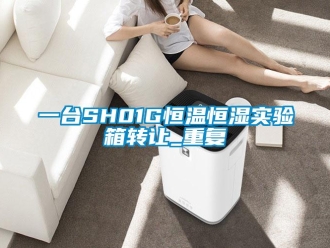 知识百科一台SH01G恒温恒湿实验箱转让_重复