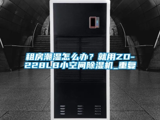 行业资讯租房潮湿怎么办？就用ZD-228LB小空间除湿机_重复