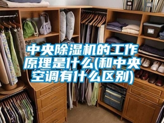 行业资讯中央除湿机的工作原理是什么(和中央空调有什么区别)