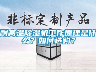 行业资讯耐高温除湿机工作原理是什么？如何选购？