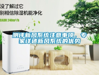 企业动态测评新风系统注意事项，专家详述新风系统的优势