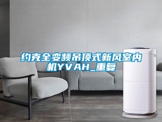 企业动态约克全变频吊顶式新风室内机YVAH_重复