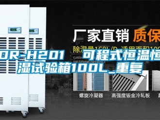 常见问题DR-H201  可程式恒温恒湿试验箱100L_重复