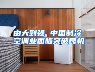 行业资讯由大到强 中国制冷空调业面临突破良机