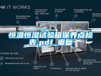 知识百科恒温恒湿试验箱保养点检表.pdf_重复