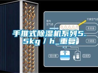 行业资讯手推式除湿机系列5.5kg／h_重复