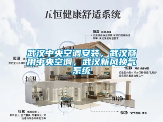 企业动态武汉中央空调安装，武汉商用中央空调，武汉新风换气系统