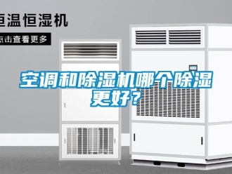 行业资讯空调和除湿机哪个除湿更好？