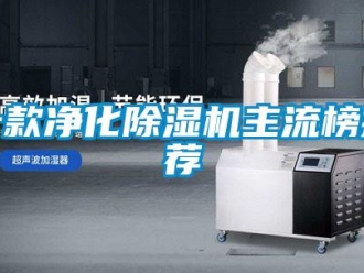 行业资讯十款净化除湿机主流榜推荐