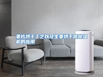 行业资讯姜片烘干工艺以及生姜烘干房除湿机的应用