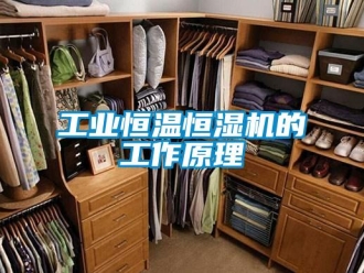 知识百科工业恒温恒湿机的工作原理