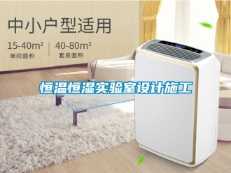 知识百科恒温恒湿实验室设计施工