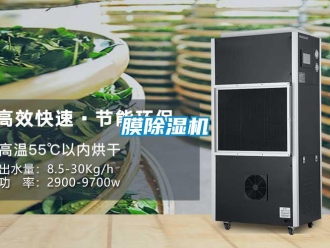 行业资讯膜除湿机