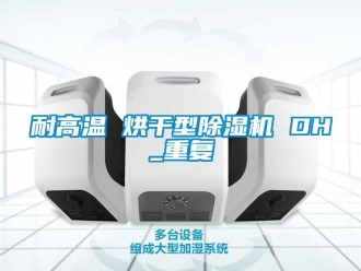 行业资讯耐高温 烘干型除湿机 DH_重复