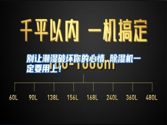 知识百科别让潮湿破坏你的心情 除湿机一定要用上！