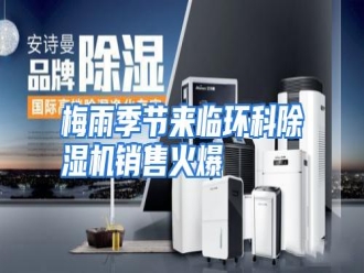 行业资讯梅雨季节来临环科除湿机销售火爆