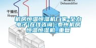 机房恒温恒湿机厂家-至力电子(在线咨询)-泰州机房恒温恒湿机_重复