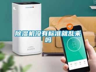 常见问题除湿机没有标准就乱来吗