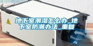 地下室潮湿怎么办_地下室防潮办法_重复