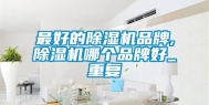 最好的除湿机品牌,除湿机哪个品牌好_重复