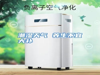 知识百科潮湿天气 养生不宜大补