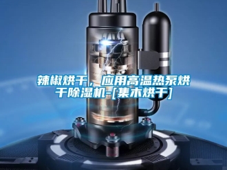 行业资讯辣椒烘干，应用高温热泵烘干除湿机-[集木烘干]