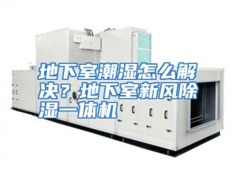 常见问题地下室潮湿怎么解决？地下室新风除湿一体机
