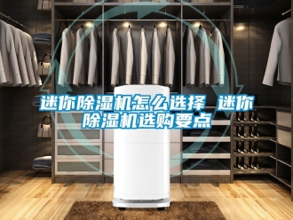 行业资讯迷你除湿机怎么选择 迷你除湿机选购要点