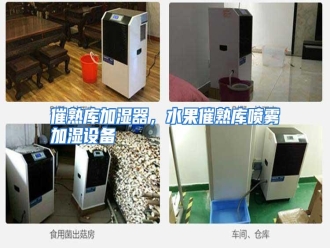 知识百科催熟库加湿器，水果催熟库喷雾加湿设备