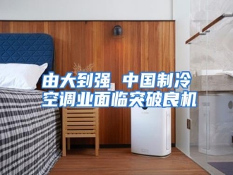 行业资讯由大到强 中国制冷空调业面临突破良机