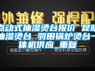 企业动态点动式抽湿烫台报价 昆明抽湿烫台 羽田锅炉烫台一体机供应_重复