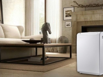 行业资讯人机共存移动式空气消毒机，专业消毒防疫