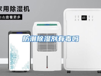 常见问题防潮除湿剂有毒吗