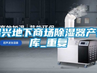 行业资讯绍兴地下商场除湿器产品库_重复
