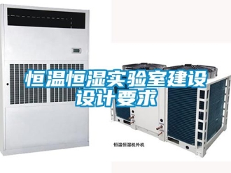 知识百科恒温恒湿实验室建设设计要求