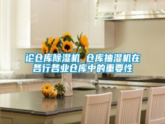 行业资讯论仓库除湿机 仓库抽湿机在各行各业仓库中的重要性